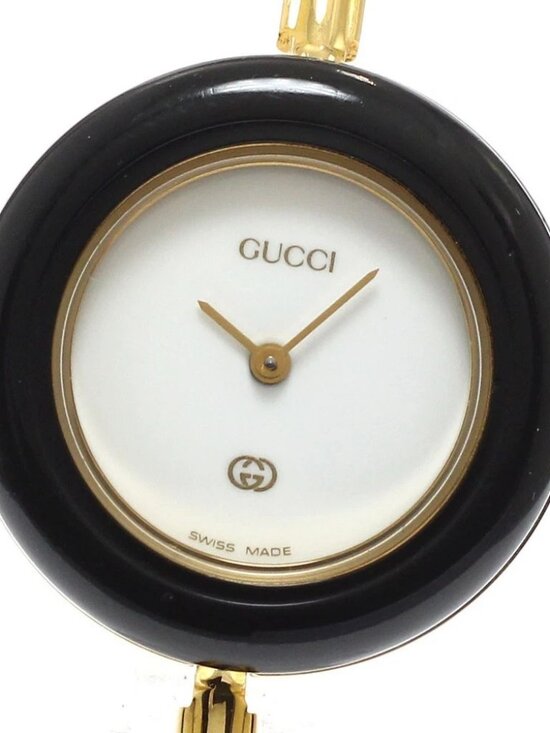 GUCCI Change bezel 11/12 white Dial Quartz Ladies Watch_943268 main image 6